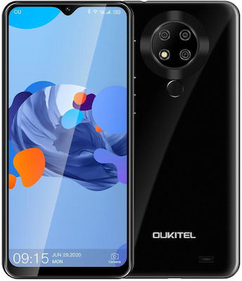 Oukitel C19 Pro Dual SIM (4GB/64GB) Μαύρο