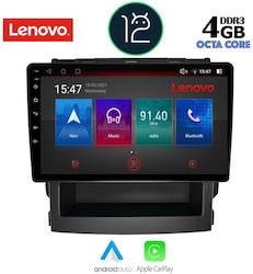 Lenovo Car-Audiosystem für Subaru Forstwirt / Impreza 2019+ (Bluetooth/USB/AUX/WiFi/GPS) mit Touchscreen 9"