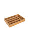 Estia Drawer Dividers Wooden in Brown Colour 23x33x4.5cm