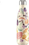 Chilly's Emma Bridgewater Sticlă Termos Oțel inoxidabil Fără BPA Wild Mushrooms 500ml