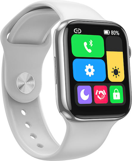Borofone BD1 Sports Smartwatch (Argintiu)