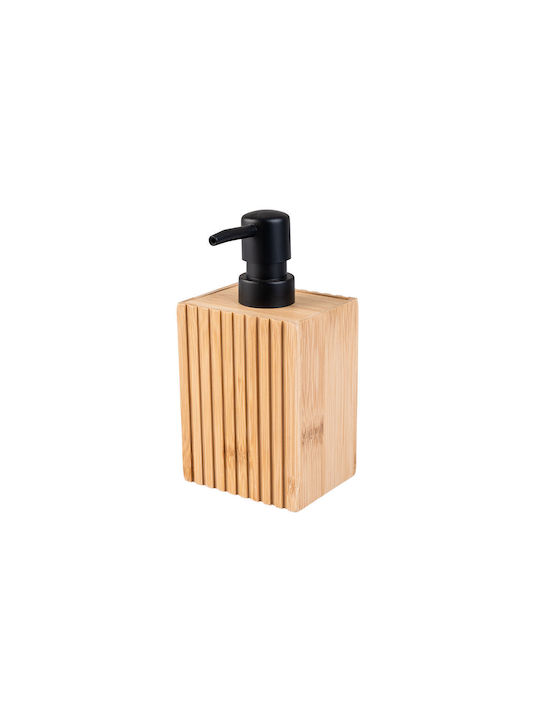 Estia Tabletop Bamboo Dispenser Brown