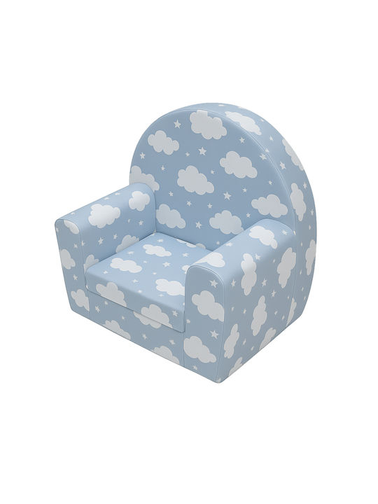 Kids Armchair Blue
