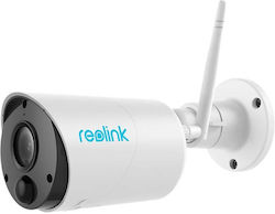 Reolink Argus Eco IP Κάμερα Παρακολούθησης Wi-Fi 1080p Full HD Αδιάβροχη Μπαταρίας