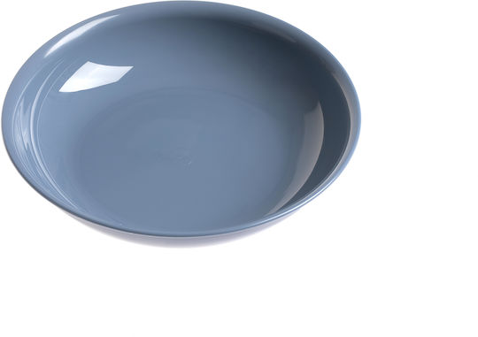 Cyclops Πιάτο Βαθύ Πλαστικό Μπλε με Διάμετρο 20.40cm Cyclops Πιάτο Βαθύ Πλαστικό Μπλε με Διάμετρο 20.40cm