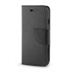 Smart Fancy Book Synthetic Leather Black (Galaxy S8)