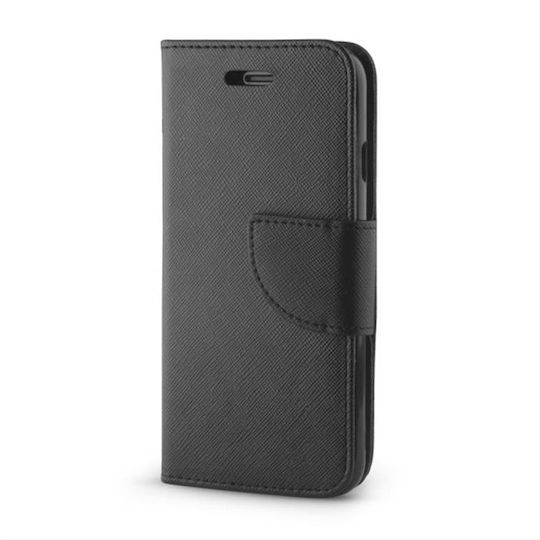 Smart Fancy Book Synthetic Leather Black (Galaxy S8)