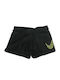Nike Swoosh Aquashort Jr Costum de baie pentru copii Pantaloni scurți de înot Negru