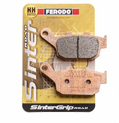 Ferodo Plăcuțe De Frână Pentru Motociclete Partea Din Spate Ferodo Sintergrip ST Pentru Kawasaki KLE 650 Ferodo Plăcuțe De Frână Pentru Motociclete Partea Din Spate Ferodo Sintergrip ST Pentru Kawasaki KLE 650