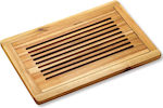 Kesper Rectangular Wooden Chopping Board for Bread Brown 47.5x32cm