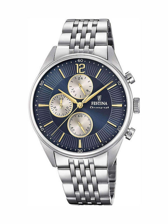 Festina Men's Watch 43mm Chronograph Battery wi...
