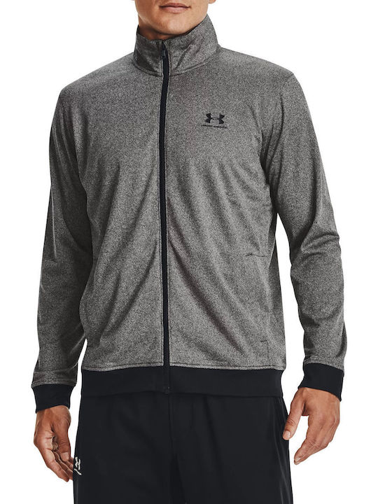 Under Armour Sportstyle Tricot Ζακέτα Γκρι