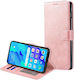 Book Synthetic Leather Rose Gold (Huawei Nova Y70)