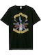 Amplified Top Hat Skull T-shirt Guns N' Roses ZAV210H32-L