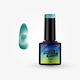 Elixir Semi Gel Хибриден Лак за Нокти Cyan Коте...