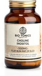 Bio Tonics Choline Inositol 500mg 90 Kräuterkapseln Bio Tonics Choline Inositol 500mg 90 Kräuterkapseln