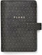 Filofax Weekly Organizer Moonlight Black Leather 15.3x18.7cm