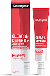 Serum Neutrogena Clear and Defend Fata 30ml
