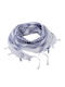 Shemag Ανδρικό Φουλάρι White / Blue