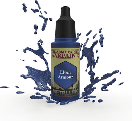 The Army Painter Metallics Modellbau Farbe Elven Armor 18ml WP1483