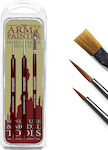 The Army Painter Hobby Starter Brush Set Liner Modelism 3buc TL5044