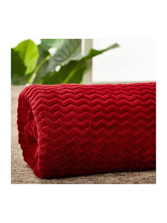 Whitegg Pop Corn Decke Fleece Einzeln 160x220cm