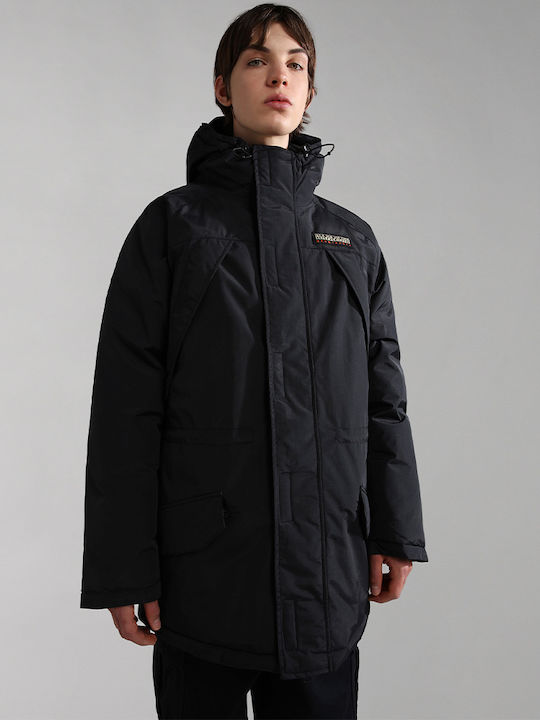 Epoch Winter Jacket Parka Black