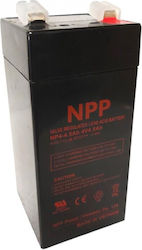 Npp NPP MK4-4.5NPP Baterie UPS 4V 4.5Ah
