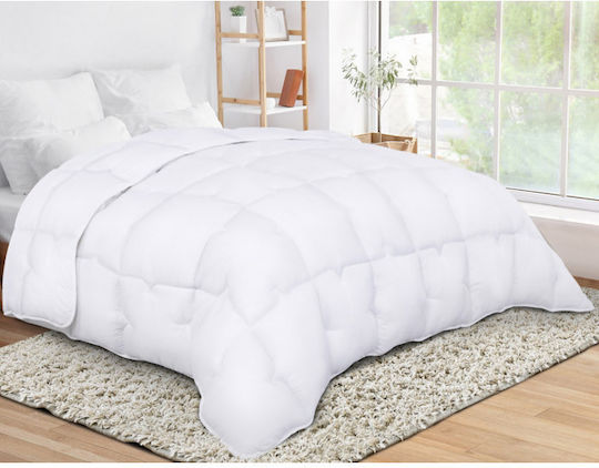 Idomya Υπέρδιπλο 240x220εκ. Λευκό Idomya Υπέρδιπλο 240x220εκ. Λευκό