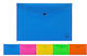 Madrid Papel Folder with Button for Paper A4 (Μiscellaneous colours)