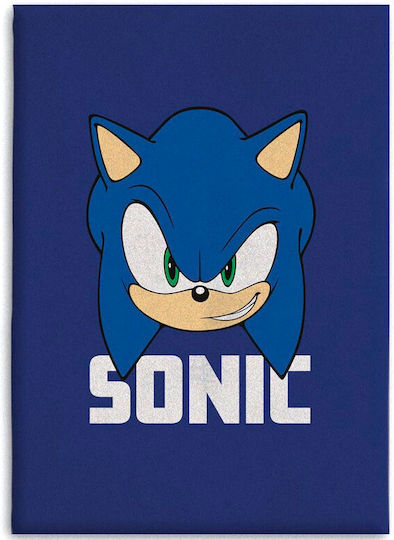 Aymax Κουβέρτα Fleece Sonic Polar Μπλε 100x140εκ.