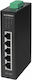 Edimax IGS-1005P Unmanaged L2 PoE Switch με 5 Θύρες Gigabit (1Gbps) Ethernet