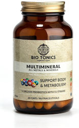 Bio Tonics Multimineral 60 veg. caps