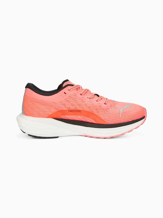 Puma Deviate Nitro 2 Γυναικεία Αθλητικά Παπούτσια Running Πορτοκαλί