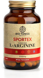 Bio Tonics Super Max L-Arginine 1000mg 60 capsule veget