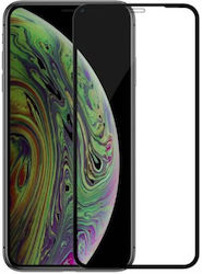 Vollflächig gehärtetes Glas Schwarz (iPhone 17e / 16e / 14 / 13 / 13 Pro) Vollflächig gehärtetes Glas Schwarz (iPhone 17e / 16e / 14 / 13 / 13 Pro)