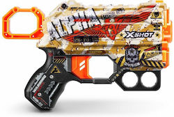 Zuru X-Shot Skins Menace Όπλα με Αφρώδη Βελάκια (Διάφορα Σχέδια) 1τμχ