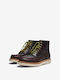 Selected Men's Leather Boots Brown