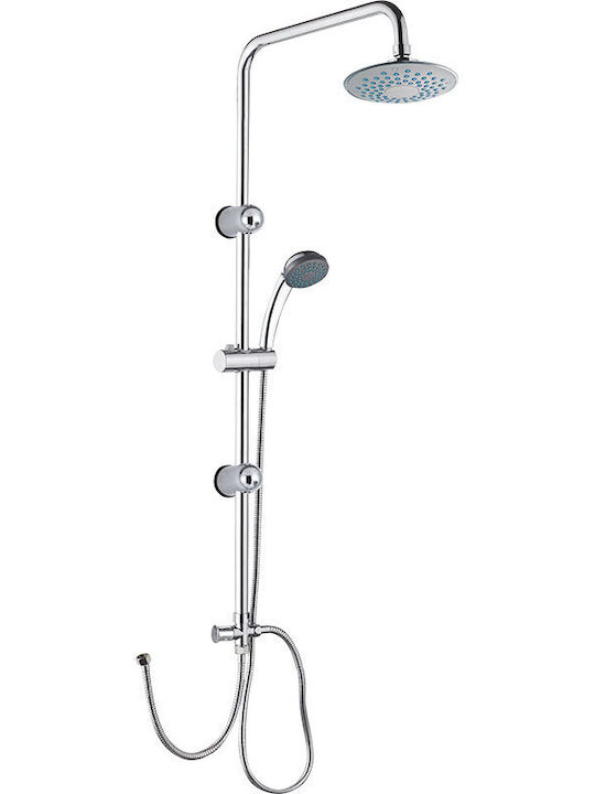 Bormann BTW3350 Shower Column without Mixer Blue