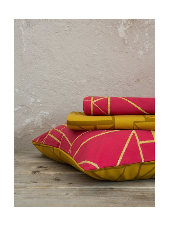 Nima Allure Set of Pillowcases Fuchsia 52x72cm