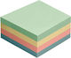 Groovy Sticky Note Pads in Cube 400 Sheets 7.6x7.6pcs Sticky Notes