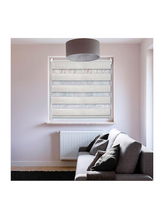 Roller Blinds L-n Mottled Partial Blackout Beige W60xH180cm 05.351060180600