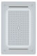 Sparke Purity Rectangulare Cap de duș 60x40cm