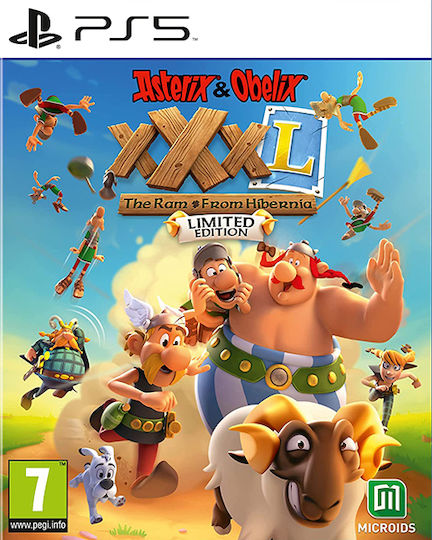 Asterix & Obelix XXXL: The Ram From Hibernia Limited Edition PS5 Game