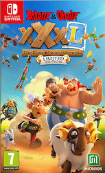 Asterix & Obelix XXXL: The Ram From Hibernia Limited Edition Switch Game
