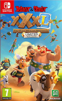 NSW Asterix & Obelix XXXL : The Ram From Hibernia - Limited Edition
