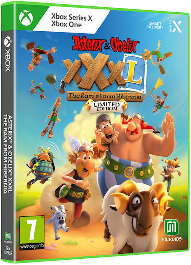 Asterix & Obelix XXXL: The Ram From Hibernia Limited Edition Xbox Series X Game
