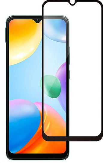 Adeziv complet Full Face Tempered Glass (Poco C40)