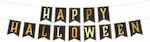 Banner Happy Halloween μαύρο 250cm