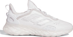 adidas Web Boost Sneakers Cloud White / Silver Metallic / Grey One